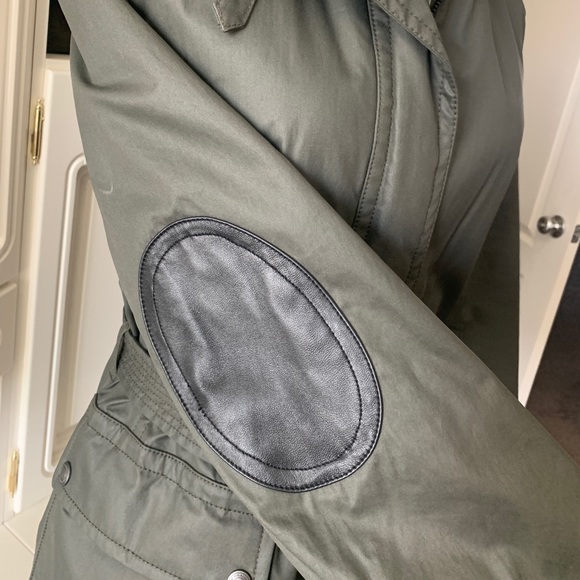Coach utility army green jacket size Small - Picture 3 of 8
